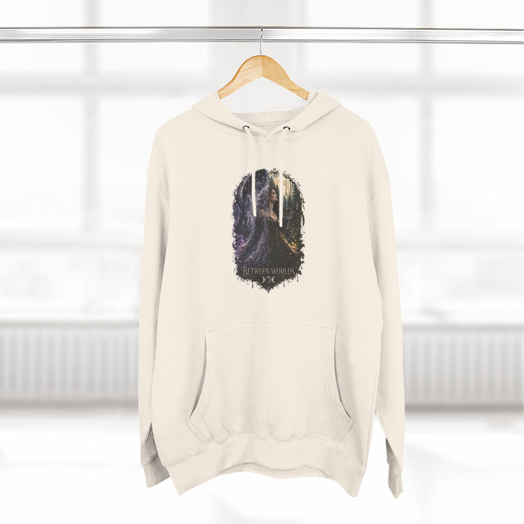 Witchy Between Worlds Ghostly Gothic Hoodie