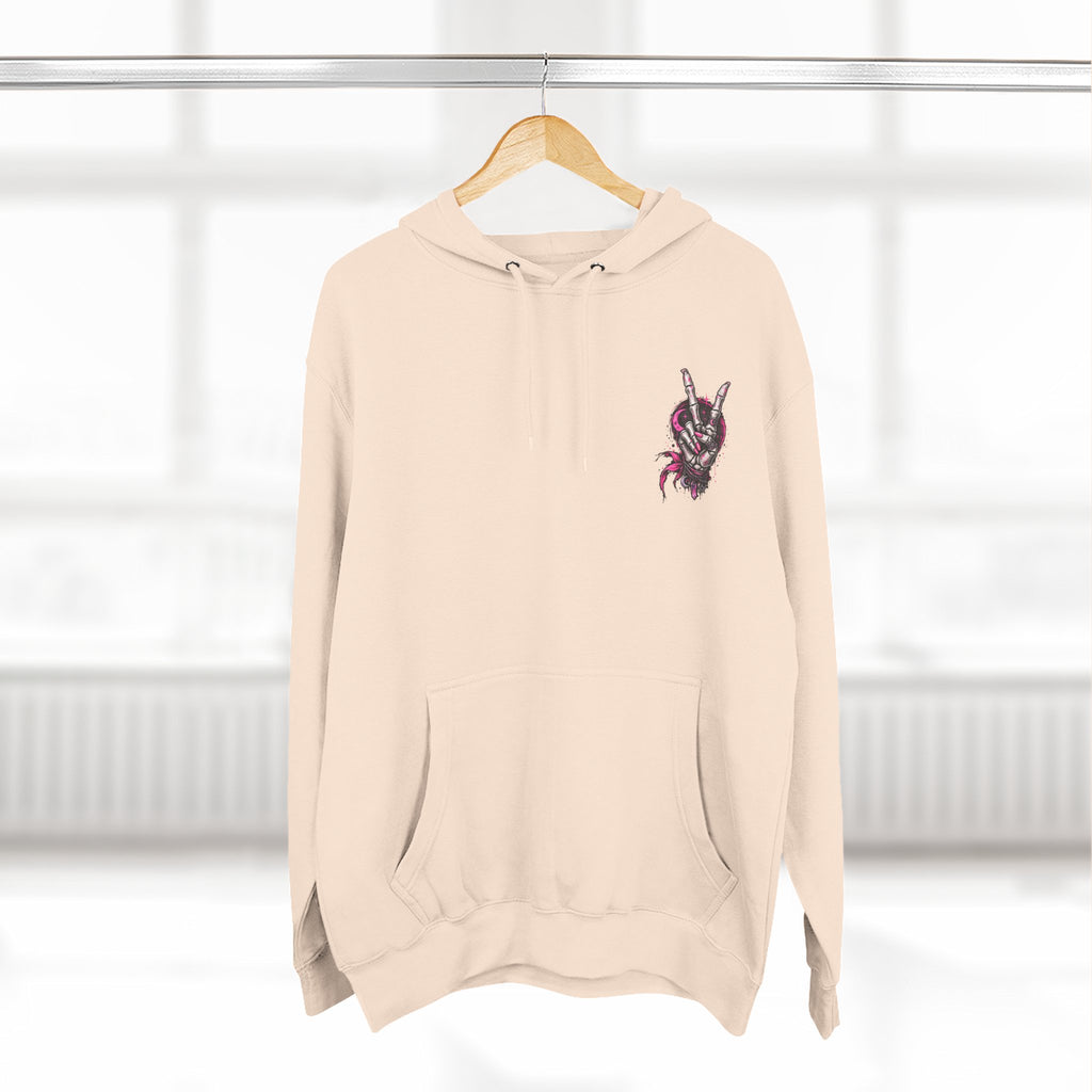 Graphic Hoodie — "There Seems to Be No Sign of Intelligent Life" Novelty Pullover