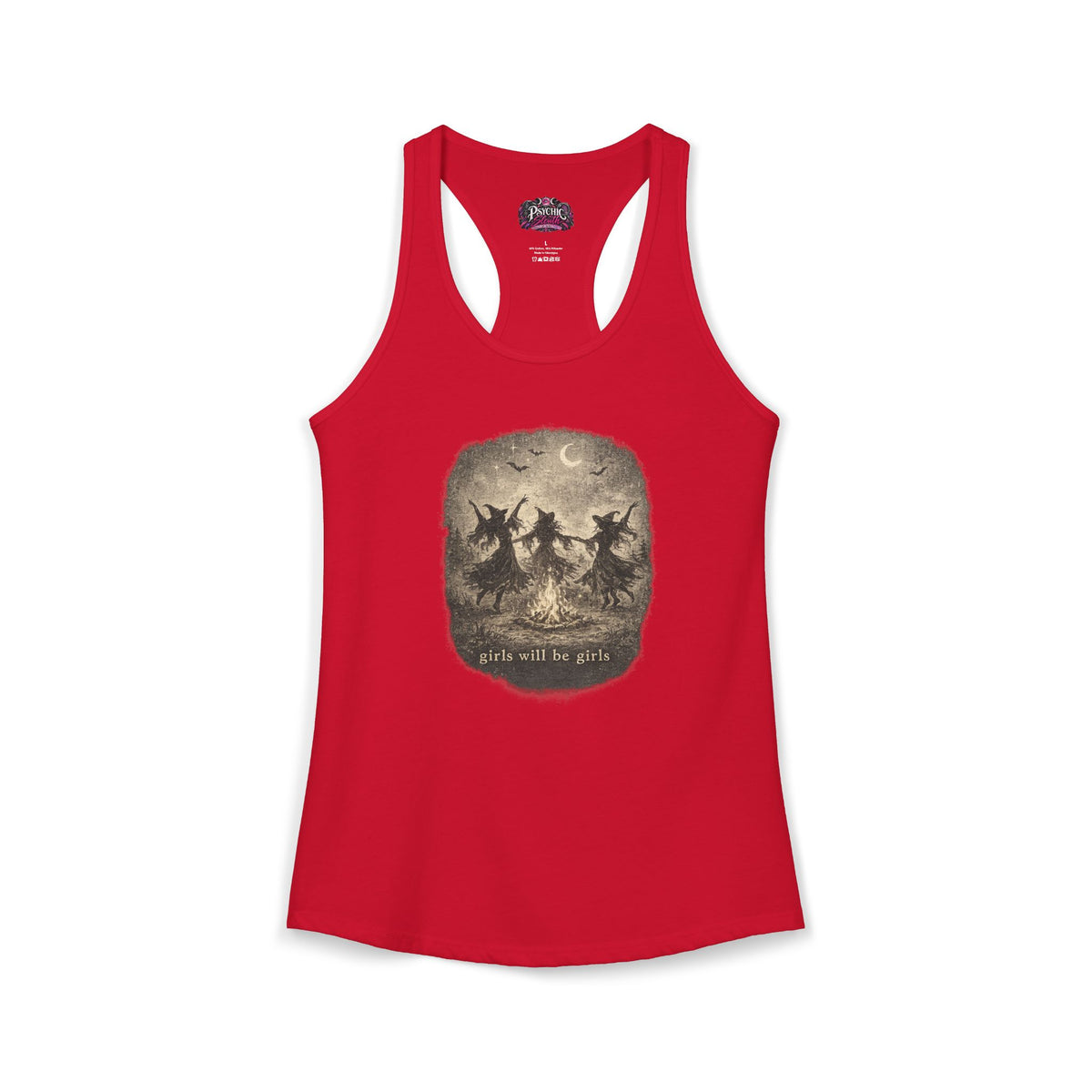 Girls will be Girls Witchy Tank
