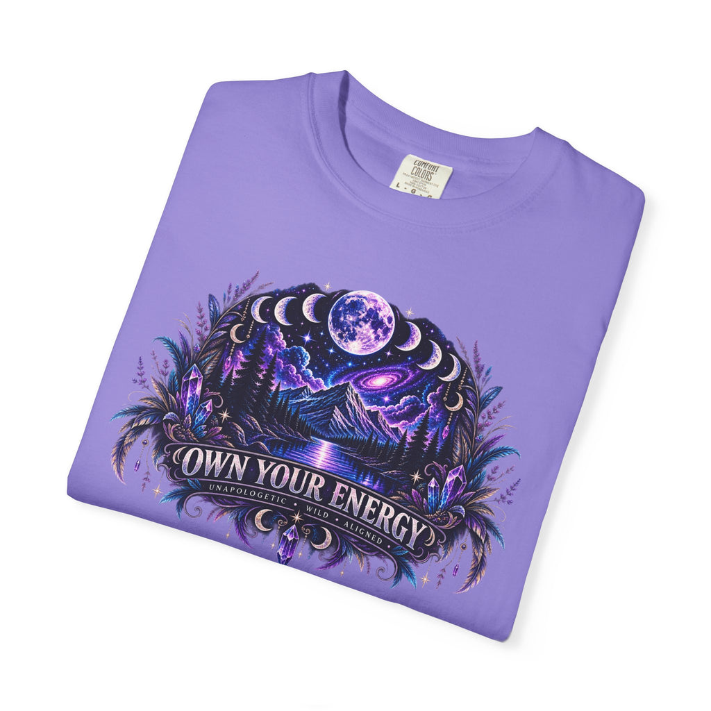 Own Your Energy T-Shirt — Mystic Moon Graphic Tee