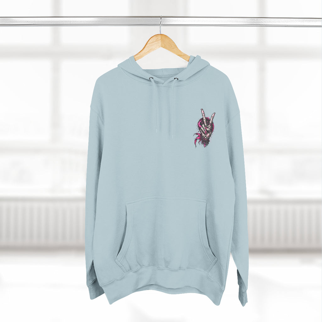 Graphic Hoodie — "There Seems to Be No Sign of Intelligent Life" Novelty Pullover