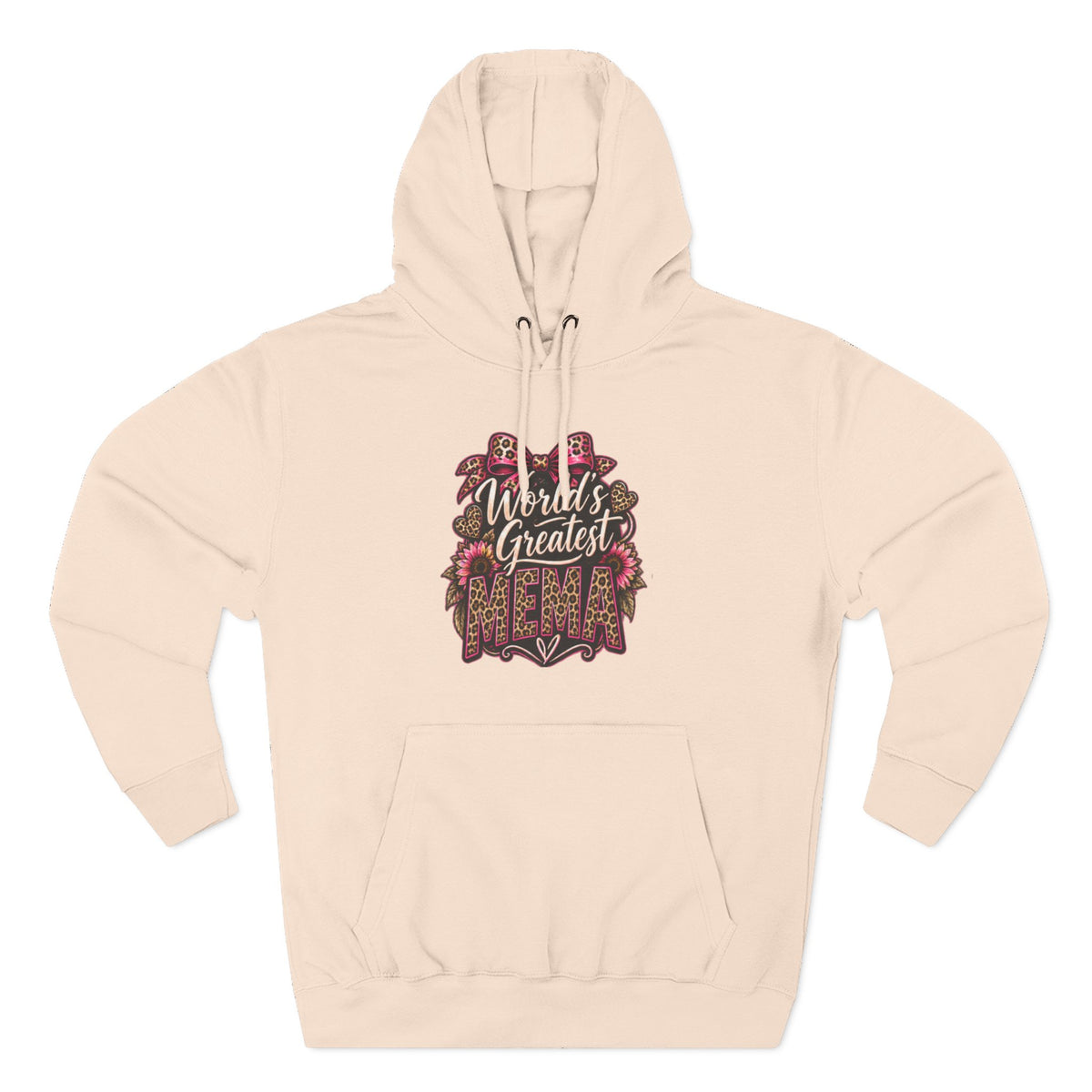 World’s Greatest Mema Hoodie-Grandma Hoodie