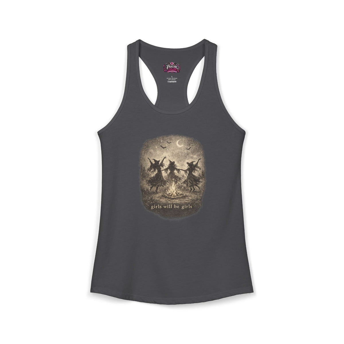 Girls will be Girls Witchy Tank
