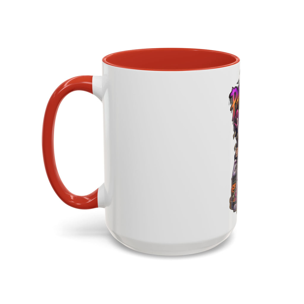 Coffee Mug — 'Paranormal Activity' Ghost Pole Dancing Halloween Accent Mug (11/15oz)