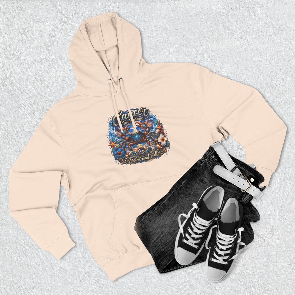 Cancer Zodiac Sign- The Guardian Archetype Hoodie