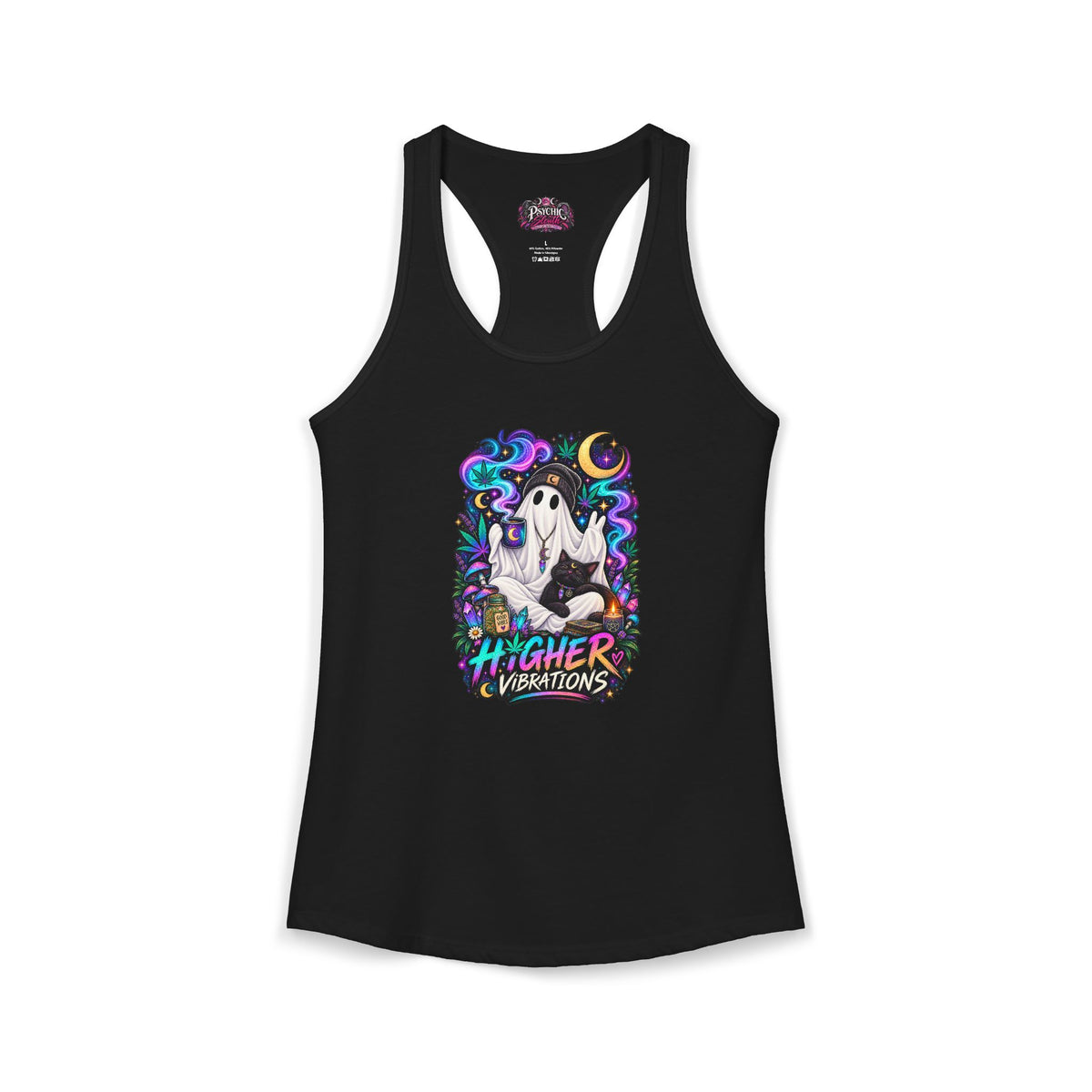 Higher Vibrations Ghost Tank