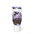 Ghost Crew 40oz Thermal Tumbler — Cute Halloween Ghosts Design