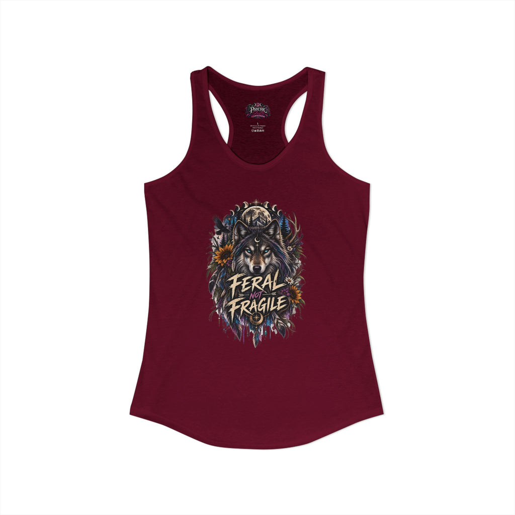 Feral Not Fragile Wolf Tank