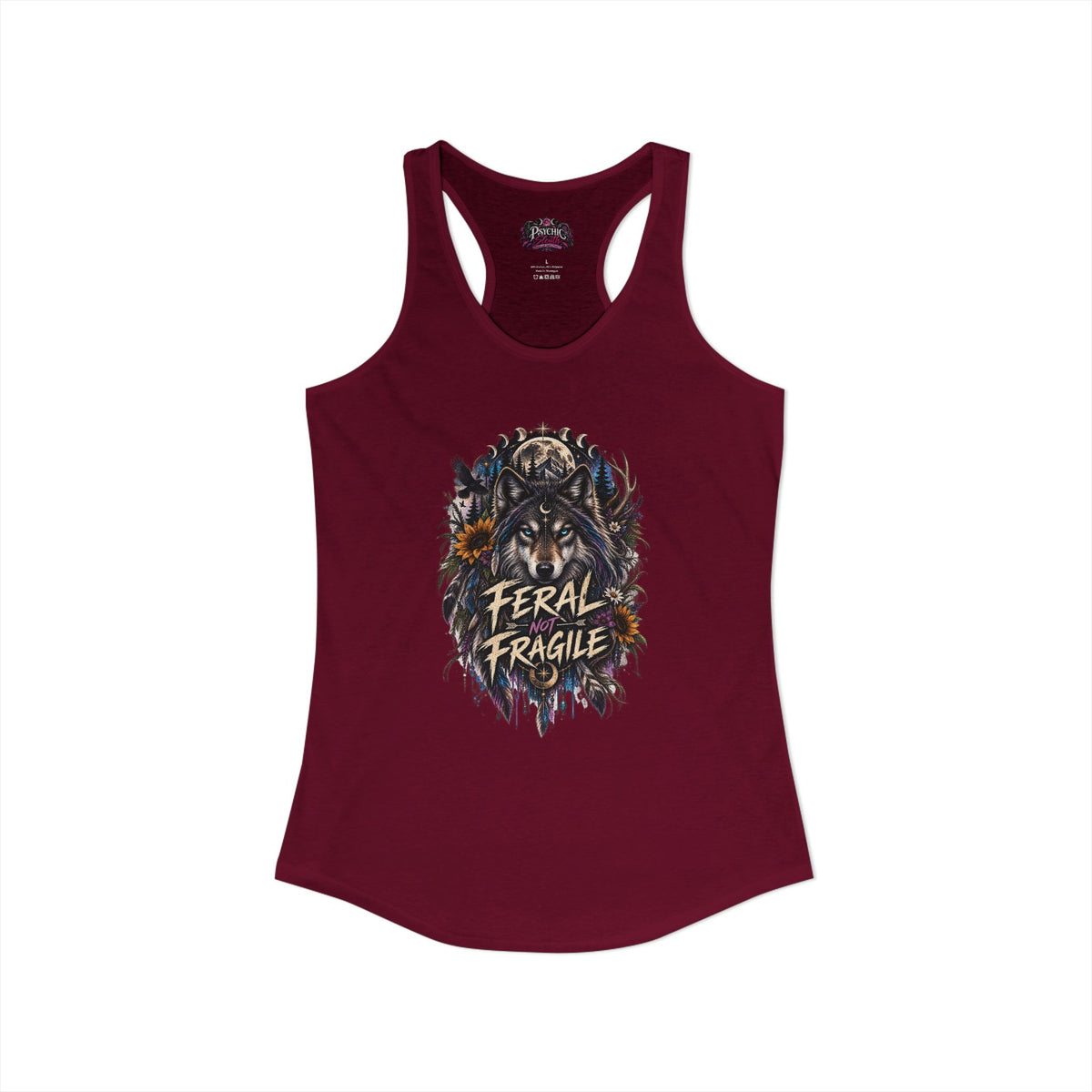 Feral Not Fragile Wolf Tank