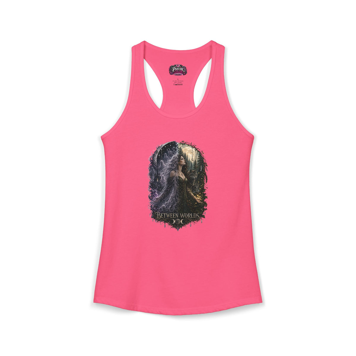 Between Worlds Witchy Paranormal Tank