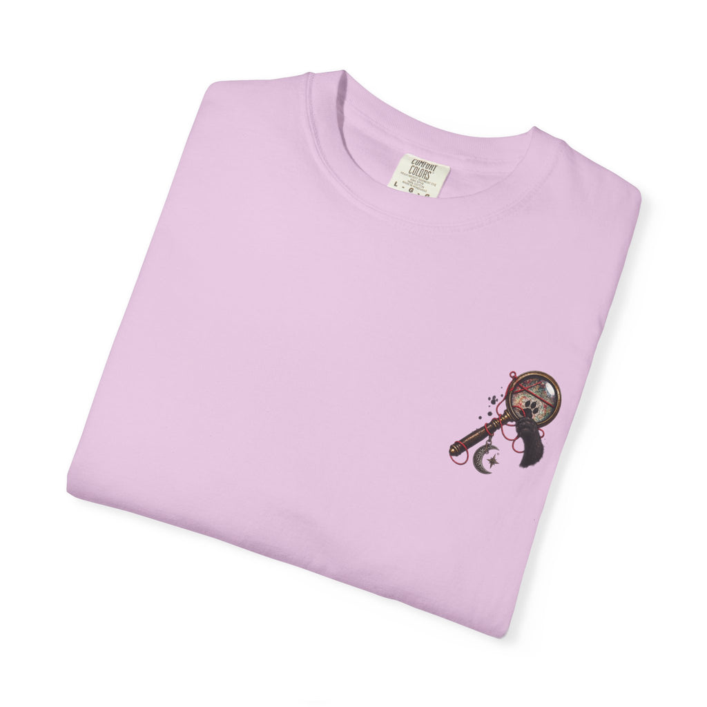 Mystery Evidence Board T-Shirt — Crime Scene Collage Graphic Tee