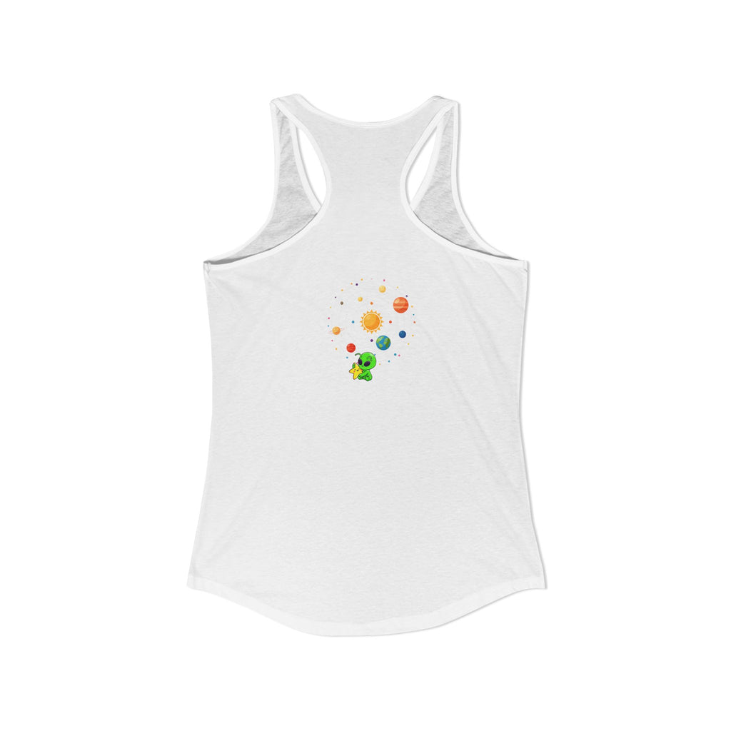 Stay Weird Alien Graphic Tank