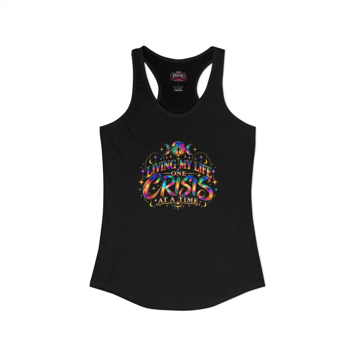 Copy of Floral Celestial Skeleton Tank