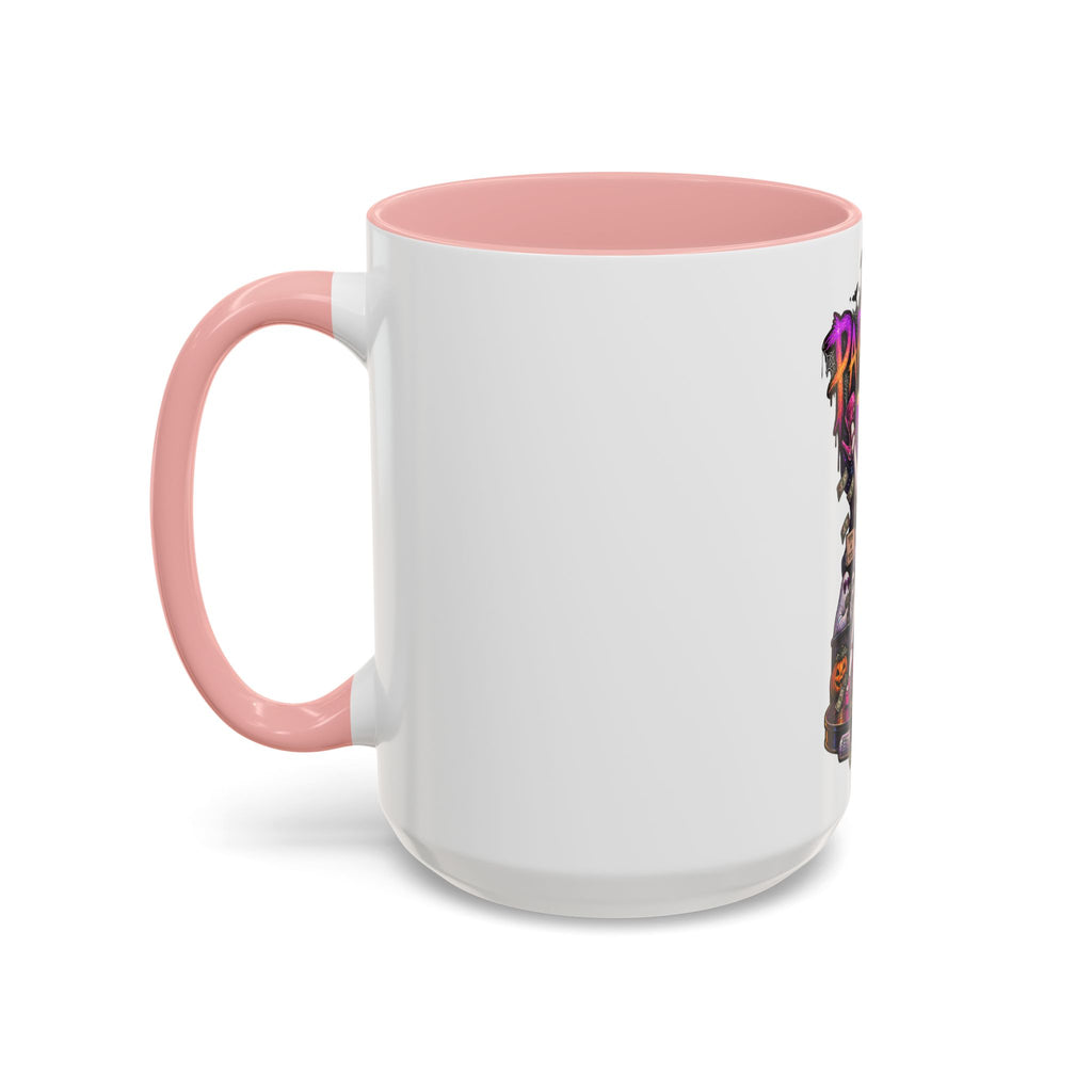 Coffee Mug — 'Paranormal Activity' Ghost Pole Dancing Halloween Accent Mug (11/15oz)