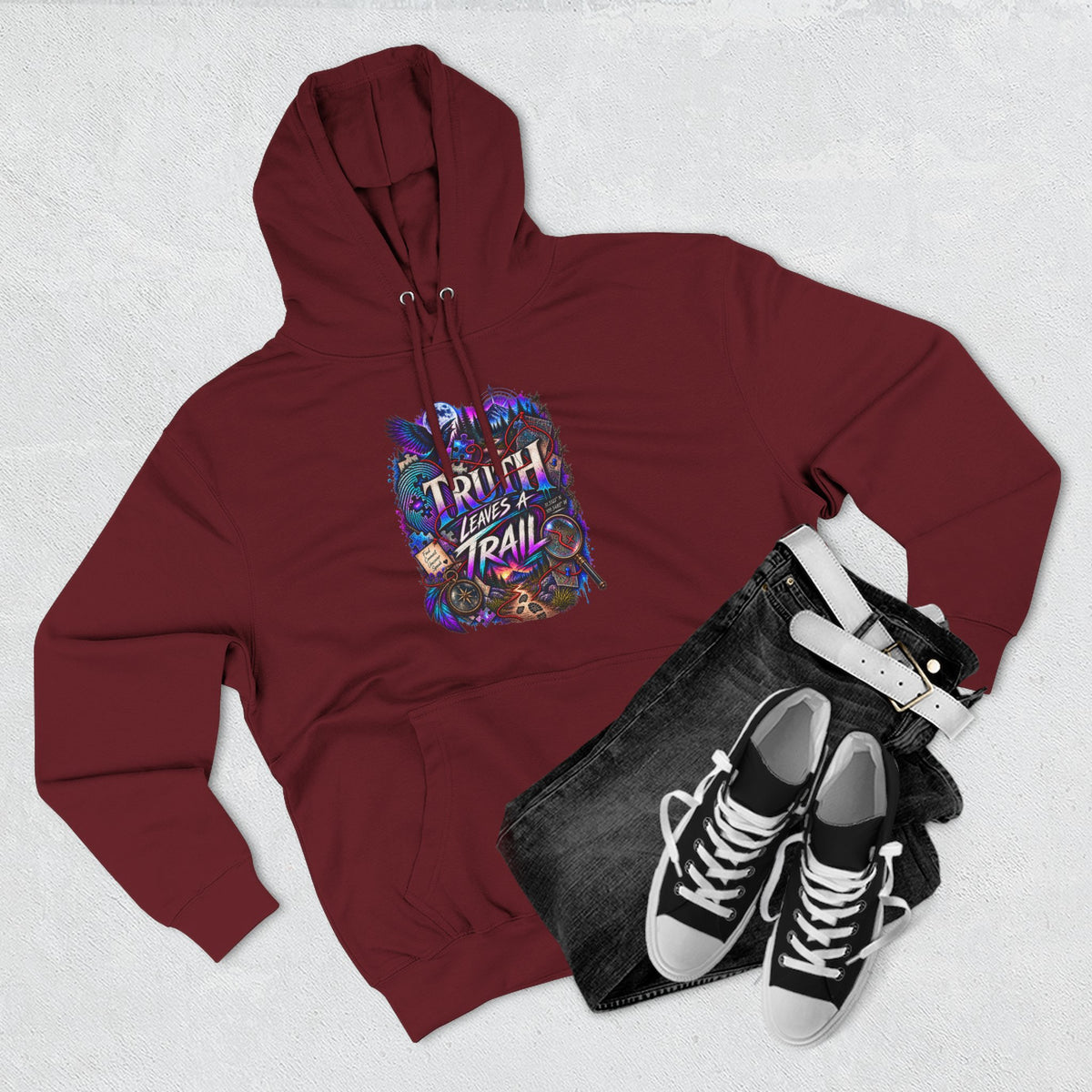 Truth Leaves a Trail Activist hoodie