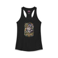Capricorn Norwegian Forest Cat Zodiac Tank- Celestial Astrology Cat Lover Tank