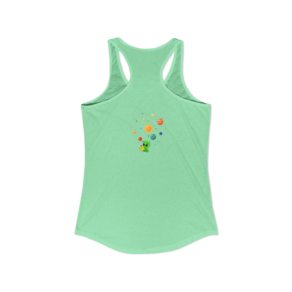 Stay Weird Alien Graphic Tank