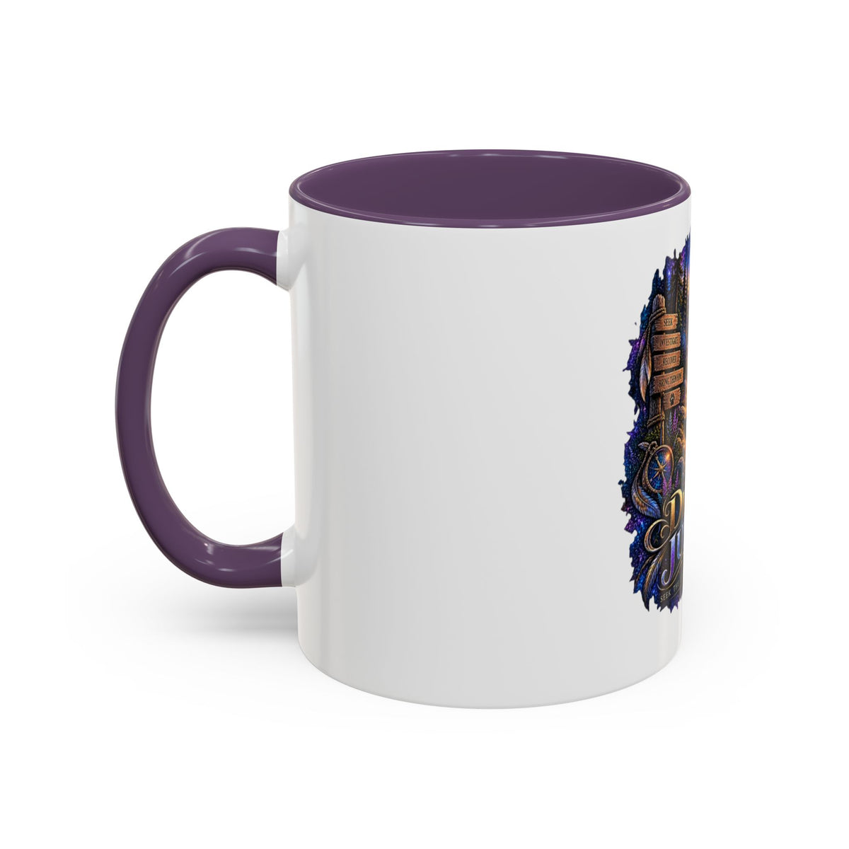 Divine Justice Coffee Mug — Search Dog Support 11/15oz Accent Mug
