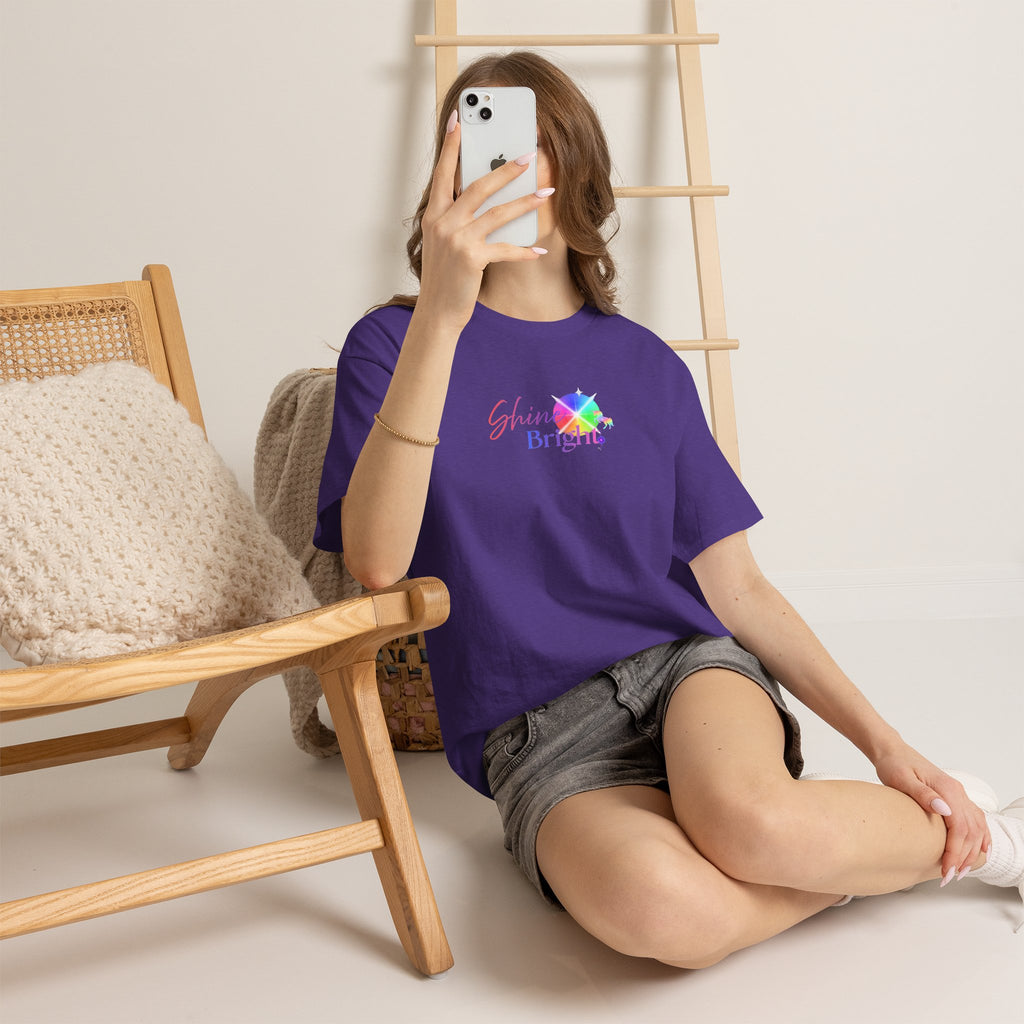 Shine Bright Pastel Graphic Tee