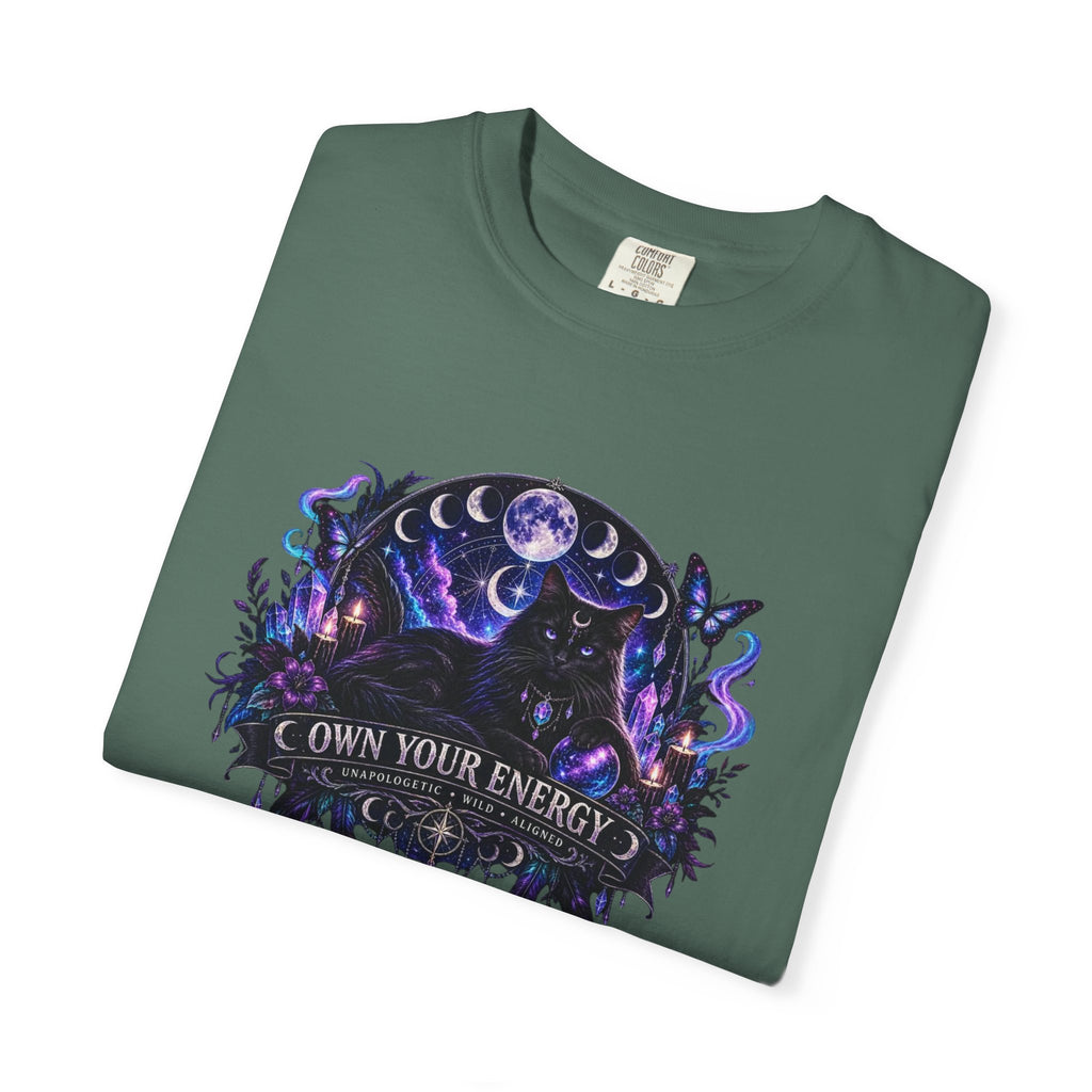 Own Your Energy T-Shirt — Mystic Moon Forest Graphic Tee