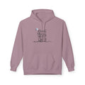 Inspirational Quote Hoodie - Dream without fear love without limits Minimalist Graphic