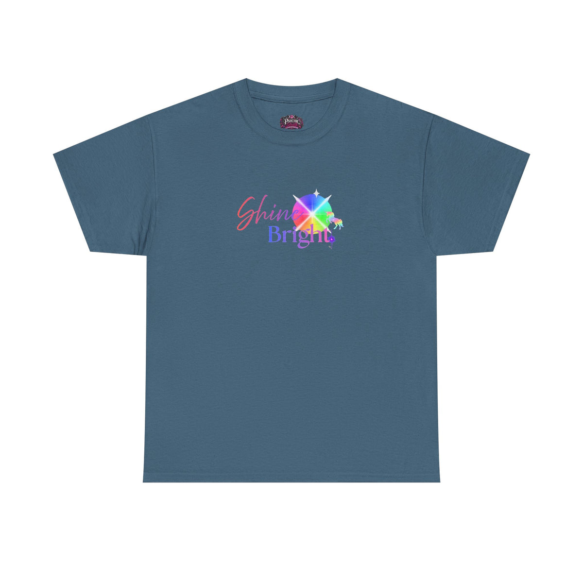 Shine Bright Pastel Graphic Tee