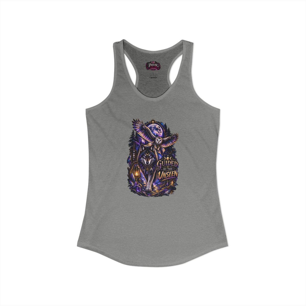 Guided by the Unseen Wolf and Owl Spirit Animal Tank