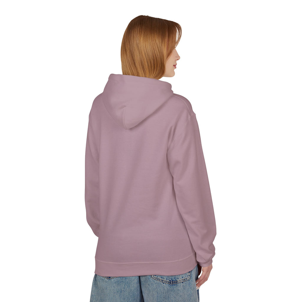 Inspirational Quote Hoodie - Dream without fear love without limits Minimalist Graphic