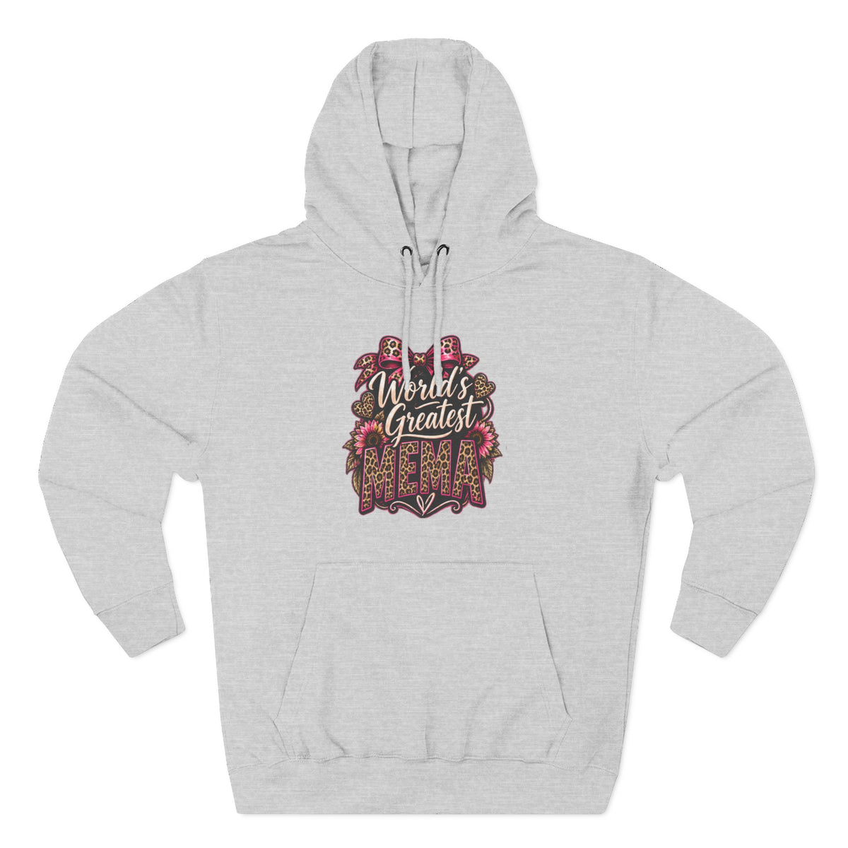 World’s Greatest Mema Hoodie-Grandma Hoodie