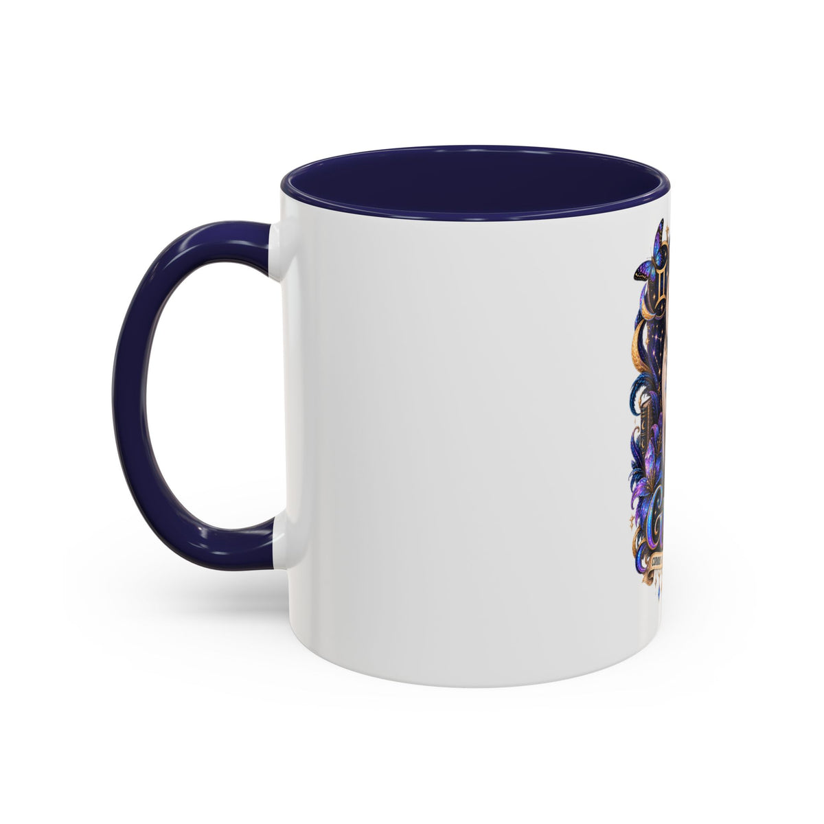 Gemini Zodiac Cat Coffee Mug — Siamese Astrology 11/15oz Accent Mug