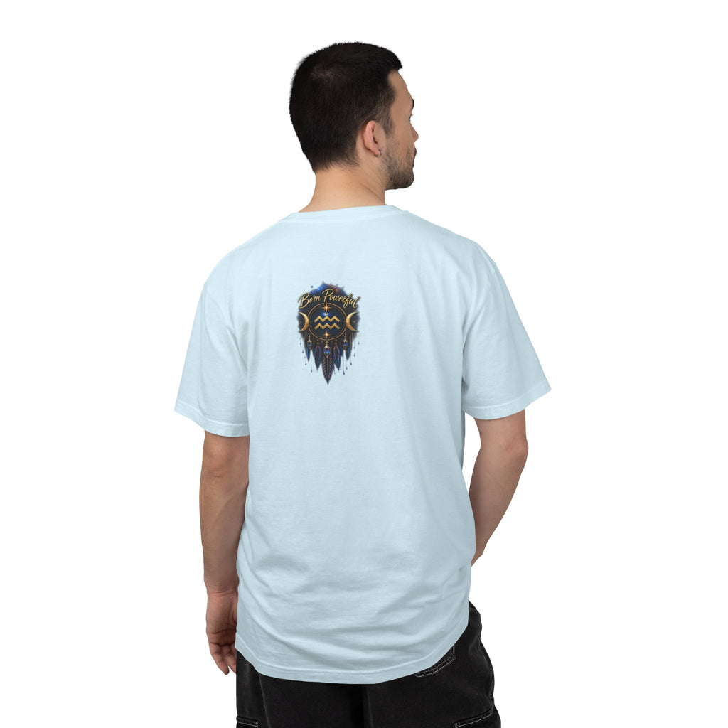 Aquarius "The Rebel" Zodiac T-Shirt – Water Bearer Astrology Tee Zodiac Sign