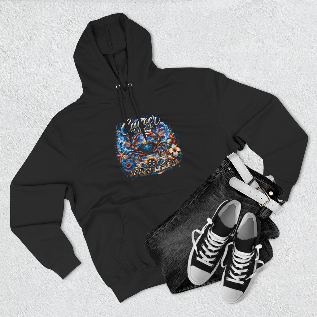 Cancer Zodiac Sign- The Guardian Archetype Hoodie