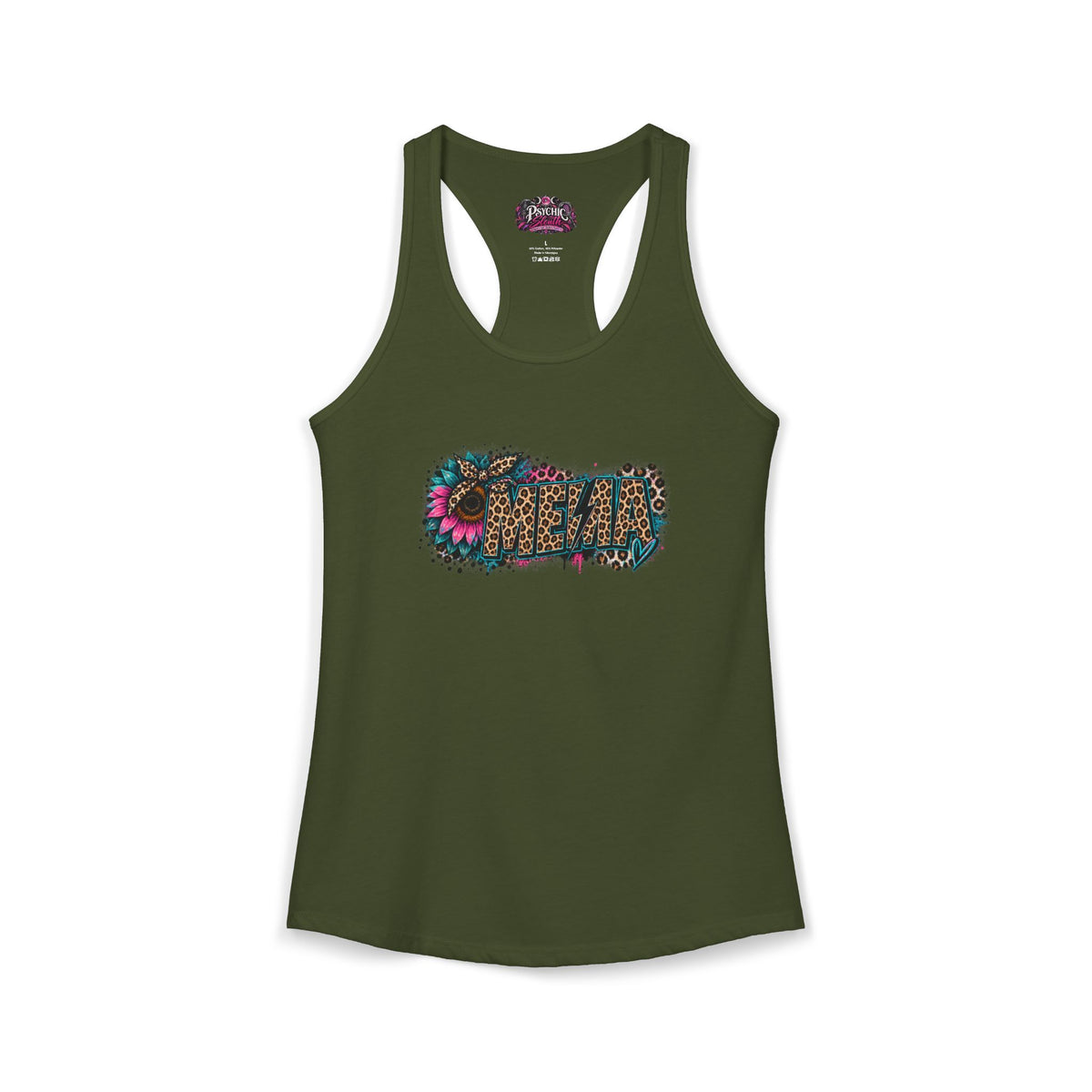 MEMA Leopard Tank-