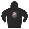 Libra Zodiac Hoodie — Persian Artistic Astrological Sign Sweatshirt