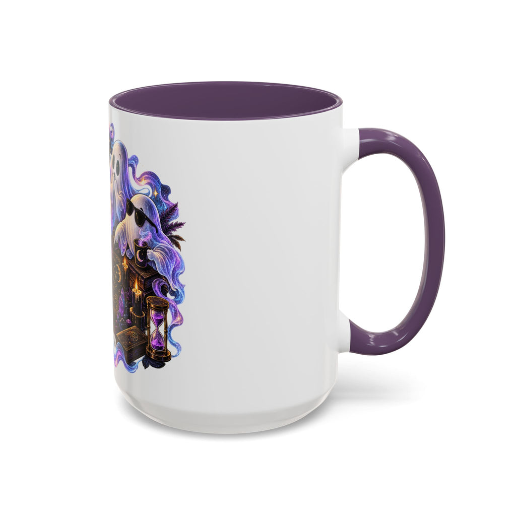 Halloween Ghost Ouija Accent Coffee Mug (11/15oz)