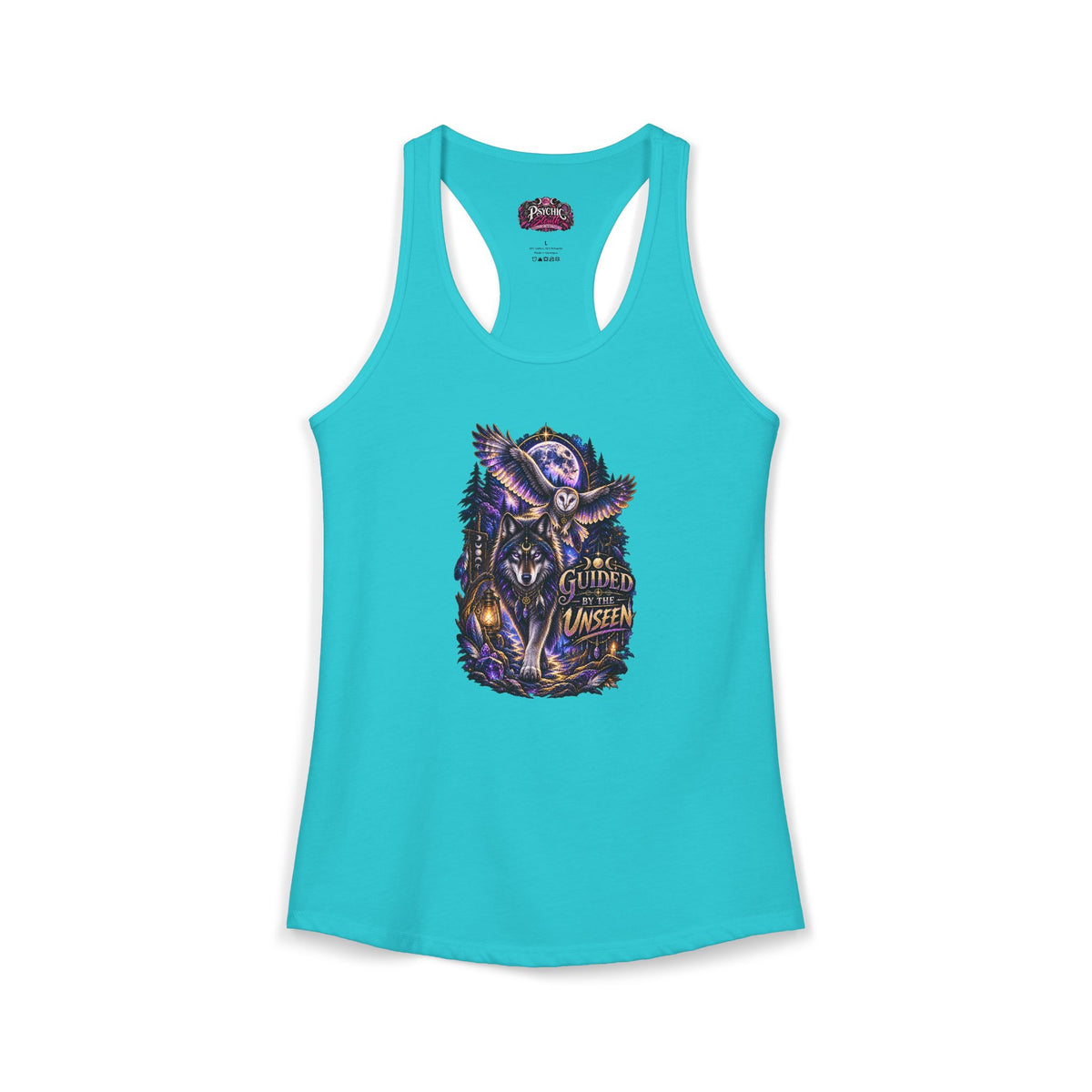 Guided by the Unseen Wolf and Owl Spirit Animal Tank