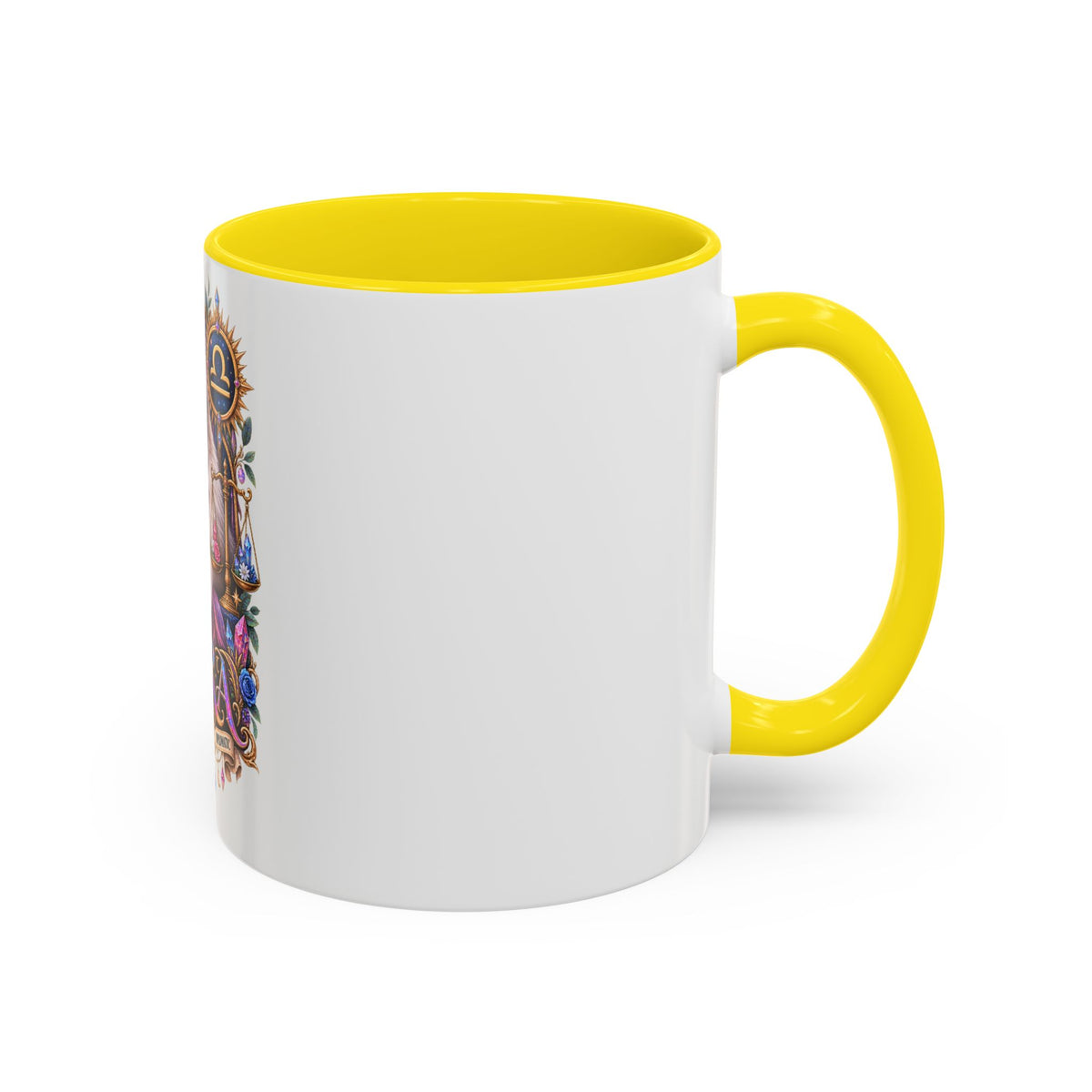 Libra Persian Cat Accent Coffee Mug — Zodiac Horoscope Gift (11/15oz)