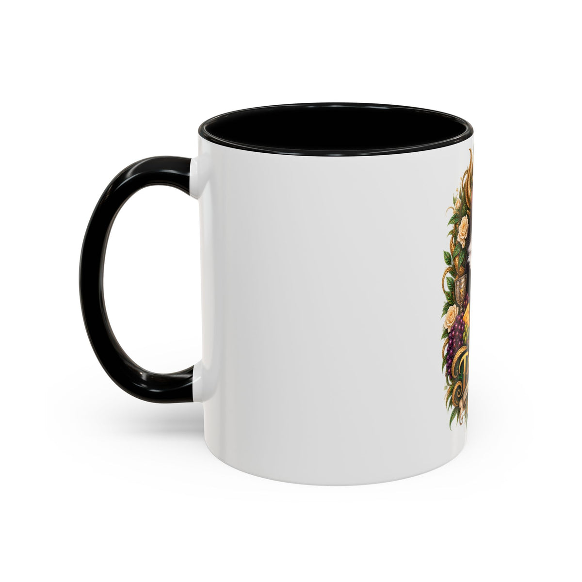Taurus Tuxedo Cat Coffee Mug — Zodiac Astrology Gift (11/15 oz)
