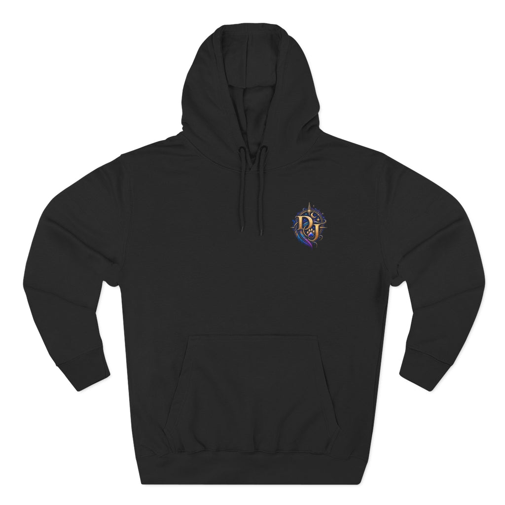 Divine Justice Graphic Hoodie — Support the Mission
