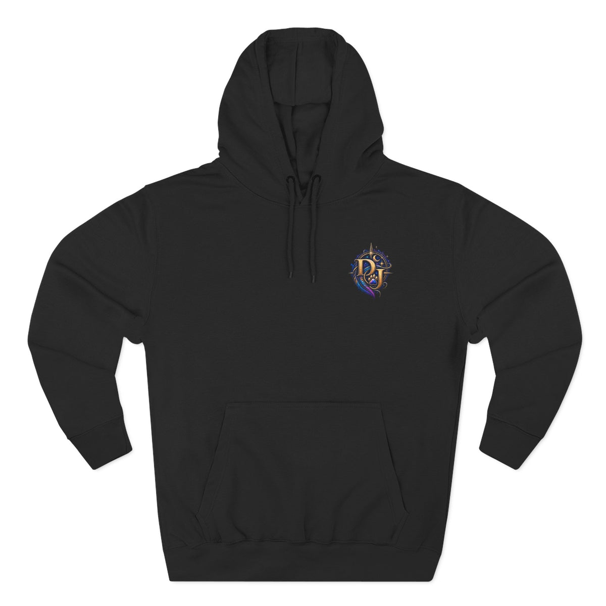 Divine Justice Graphic Hoodie — Support the Mission
