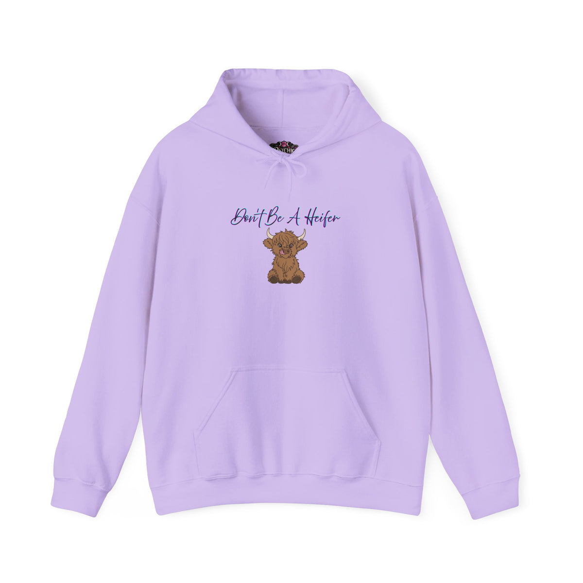 Don't Be a Heifer Hoodie | Funny Cow Hoodie | Western Country Sweatshirt | Farm Girl Gift