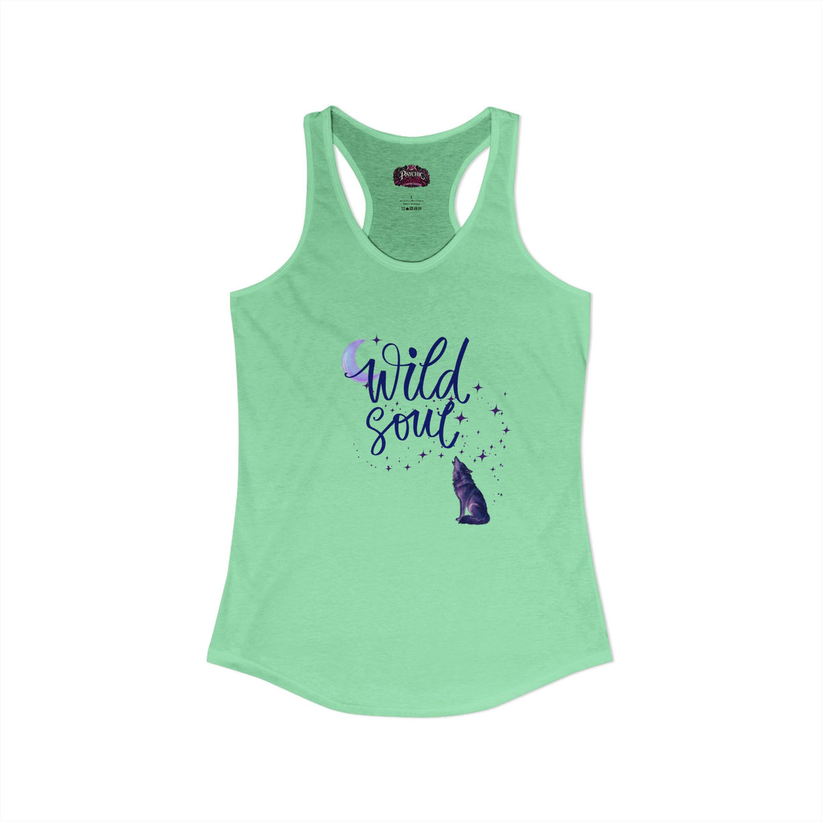 Wild Soul Wolf Tank- Wolf lover tank