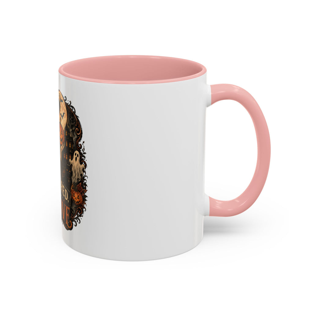Dead Tired Still Festive Halloween Coffee Mug