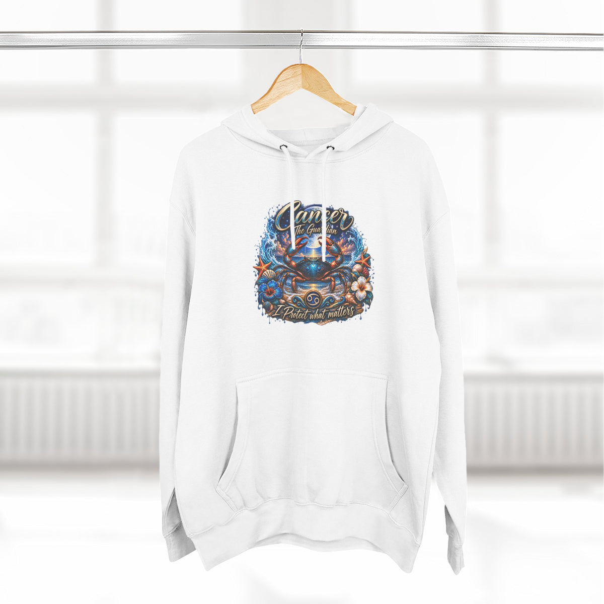 Cancer Zodiac Sign- The Guardian Archetype Hoodie