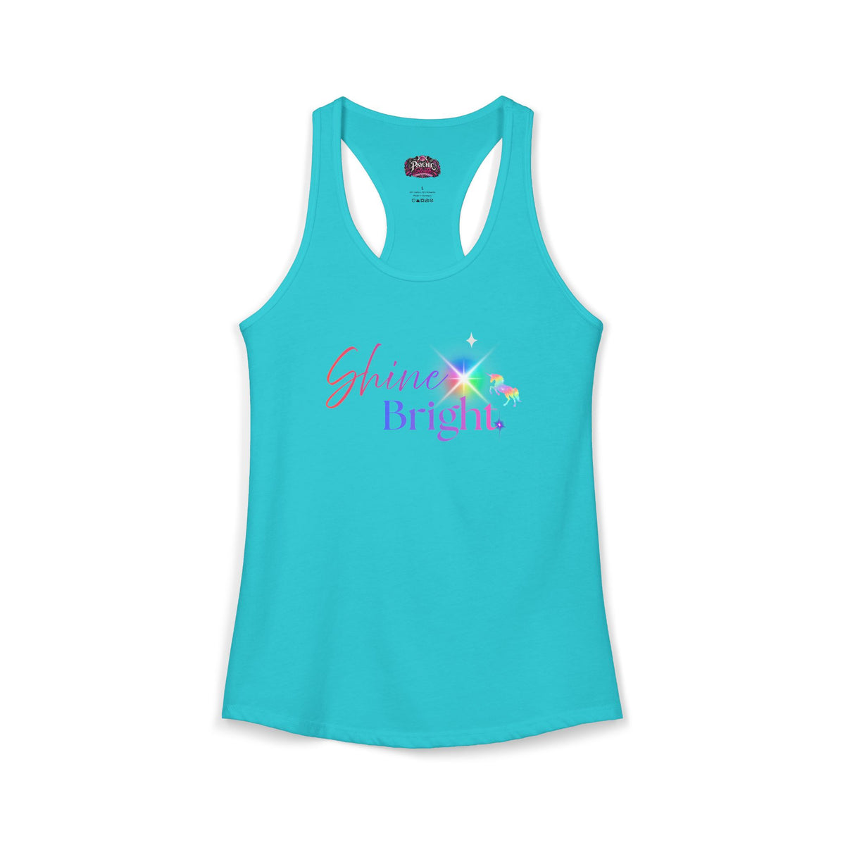 Shine Bright Racerback Tank