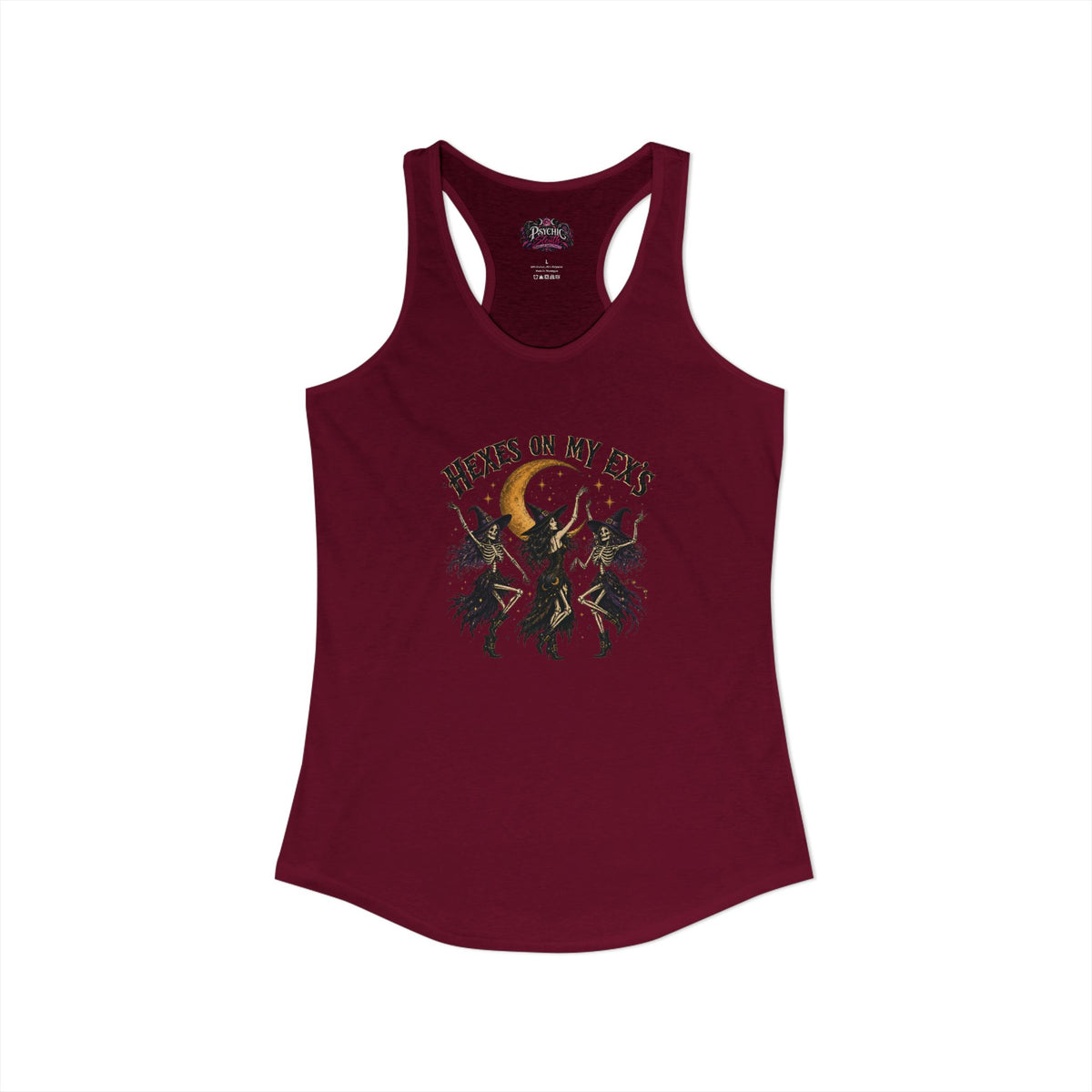 Hexes On my Ex's Witchy Skeleton Tank