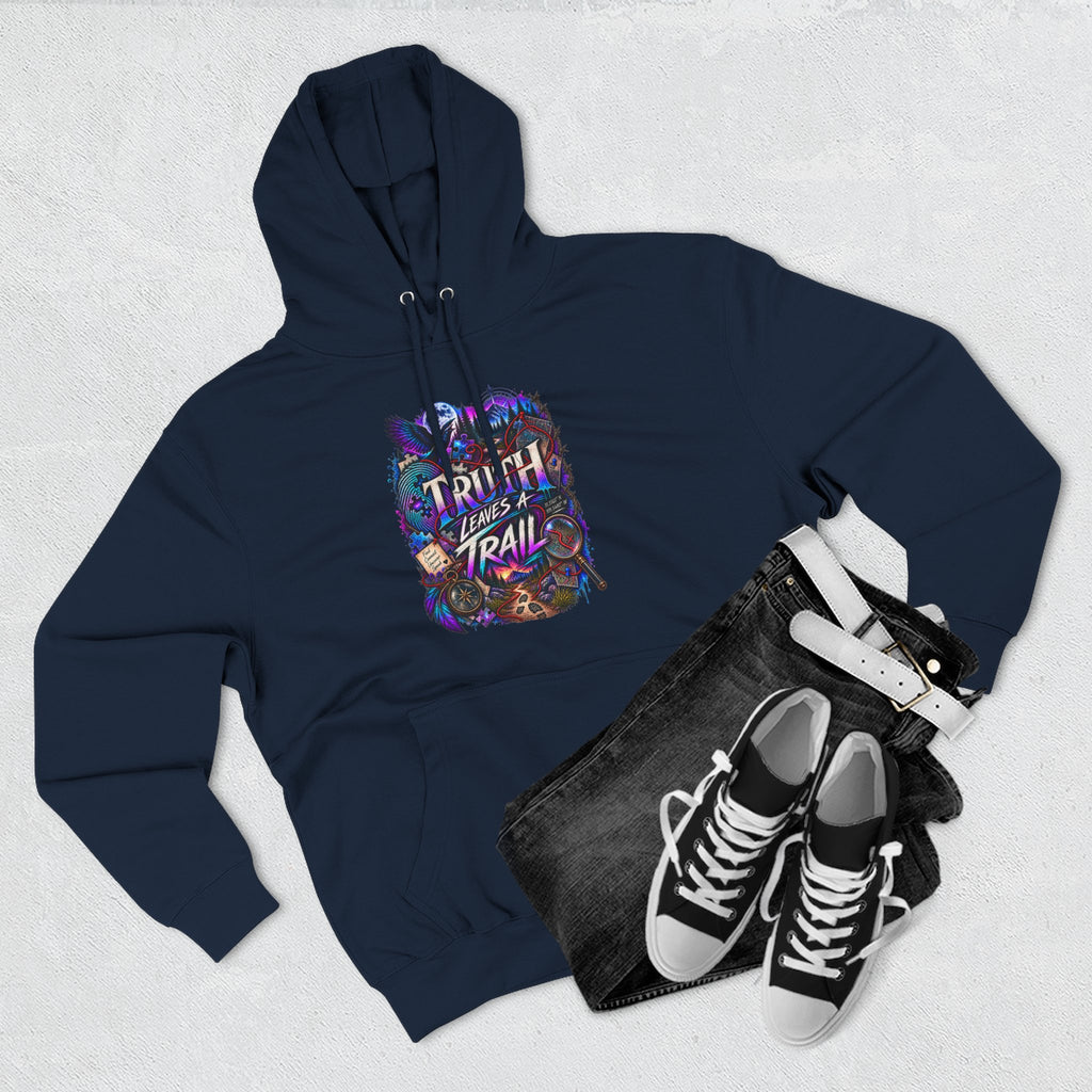 Truth Leaves a Trail Activist hoodie