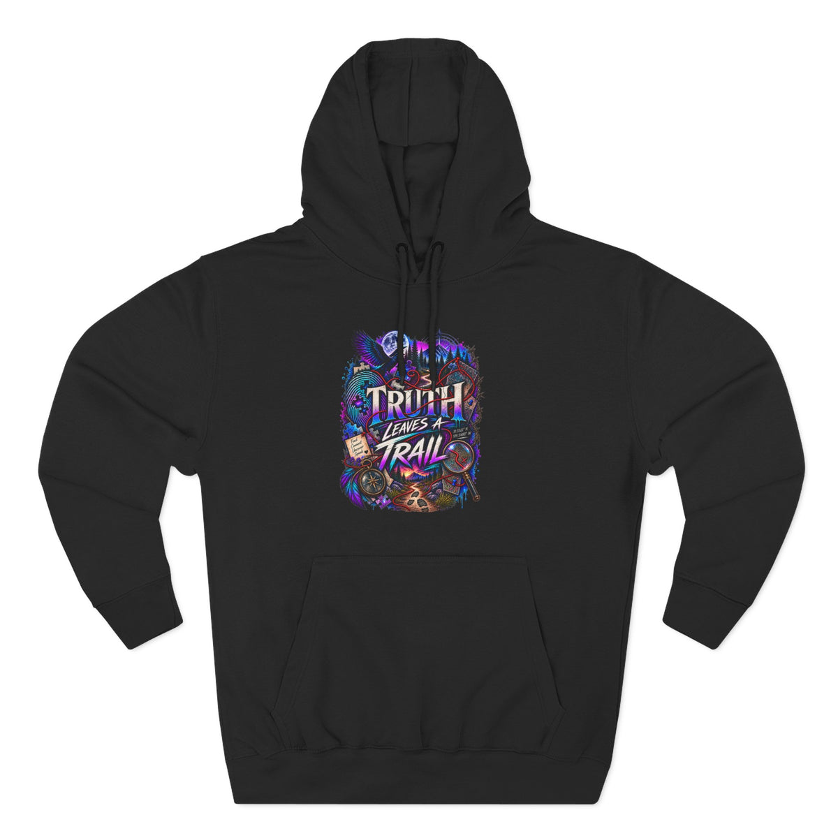 Truth Leaves a Trail Activist hoodie
