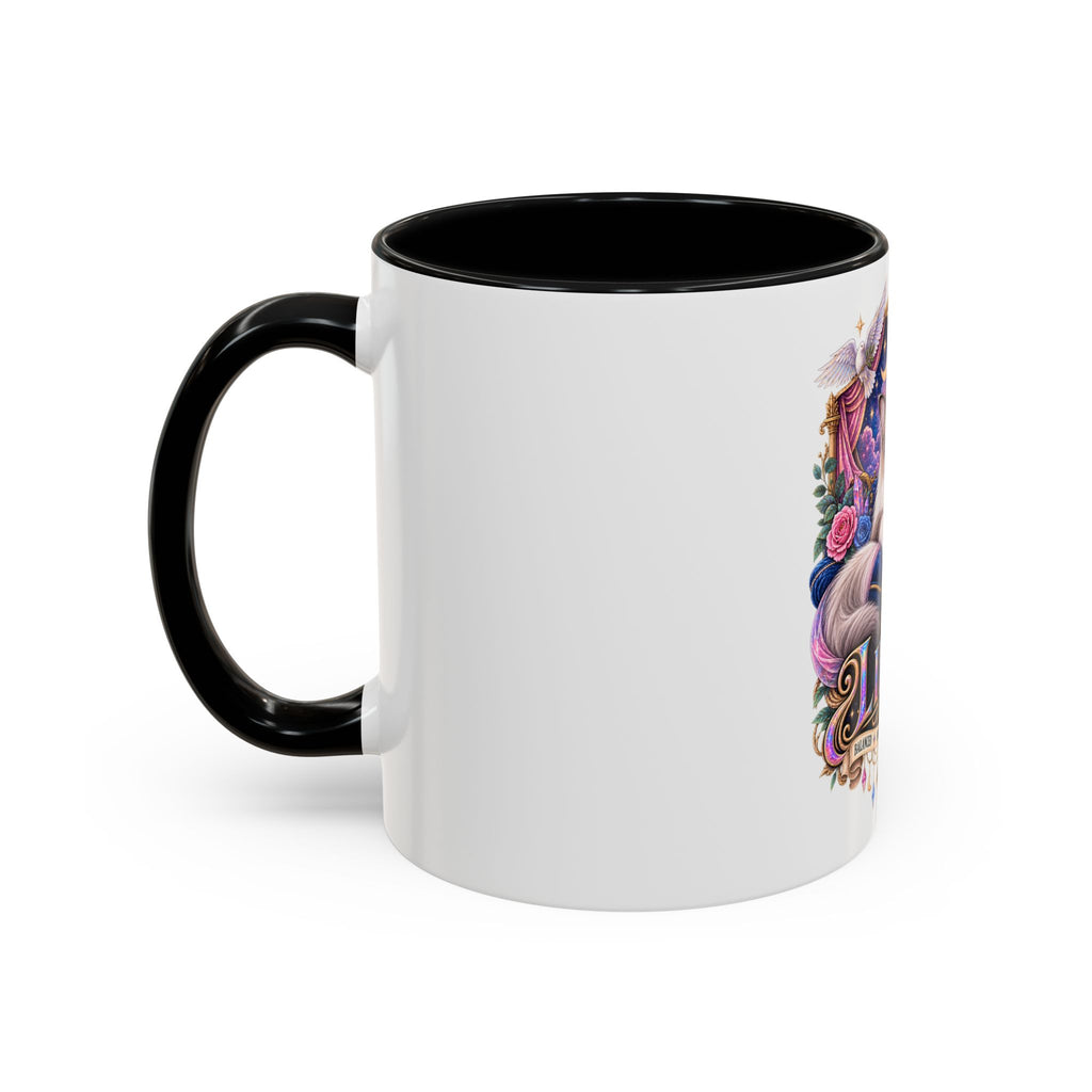 Libra Persian Cat Accent Coffee Mug — Zodiac Horoscope Gift (11/15oz)