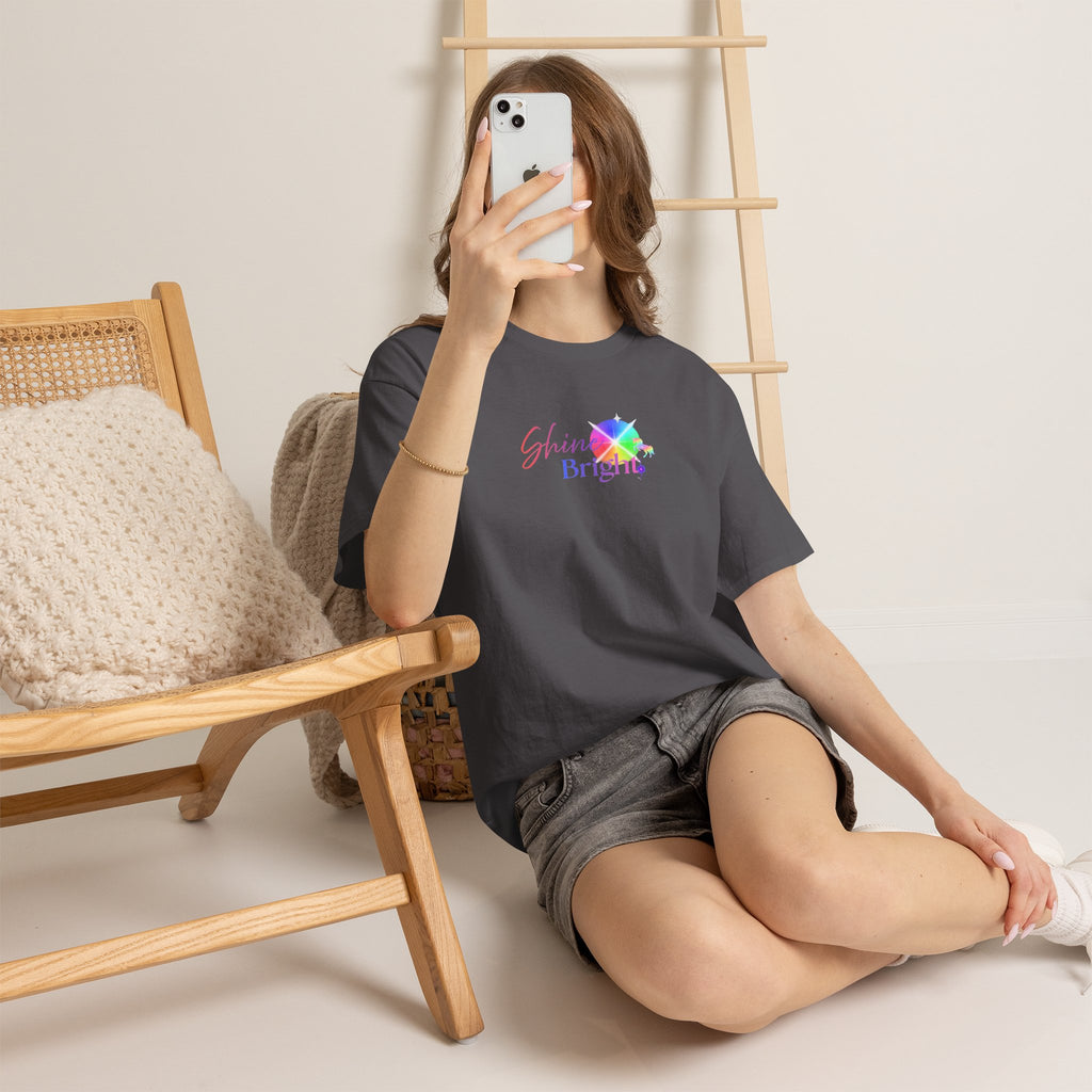 Shine Bright Pastel Graphic Tee